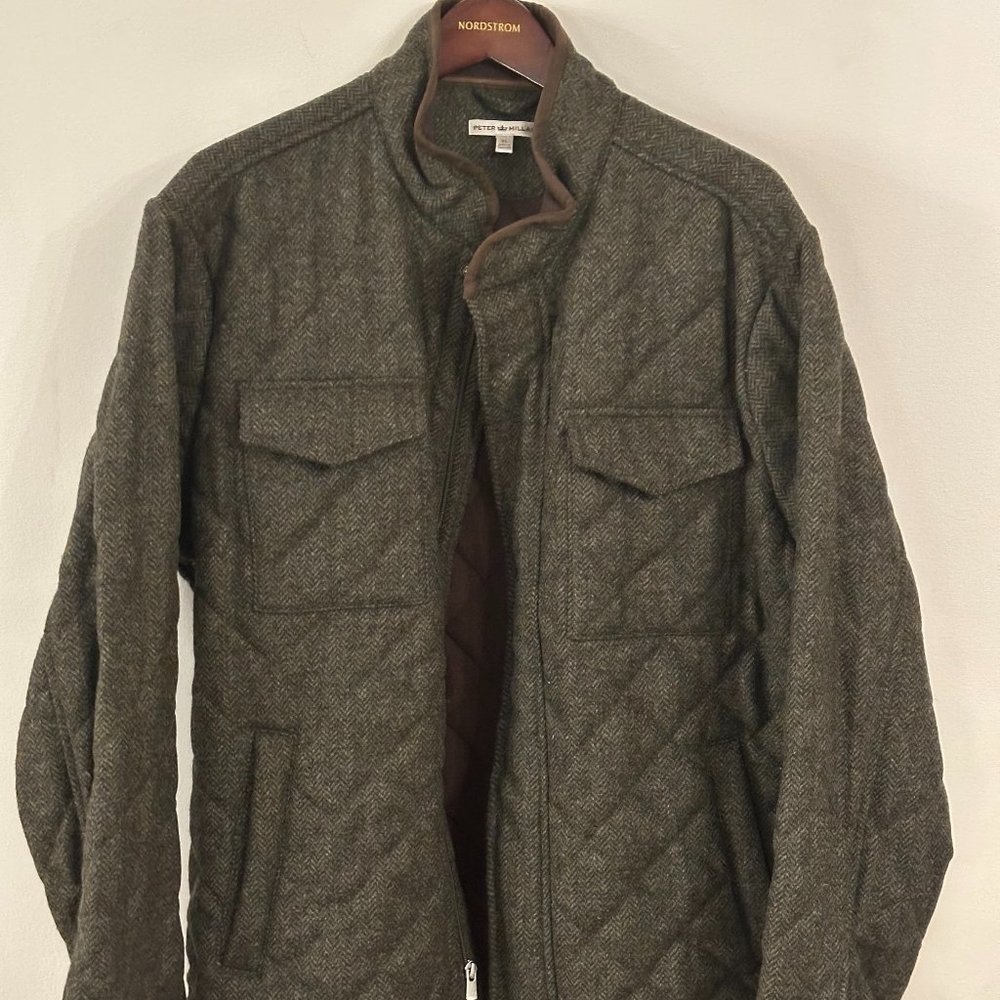 Men's Peter Millar Wool Jacket (Size XL)